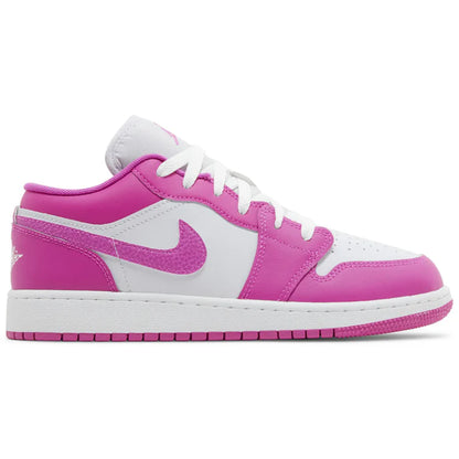 Air Jordan 1 Low 'Fire Pink' (GS)