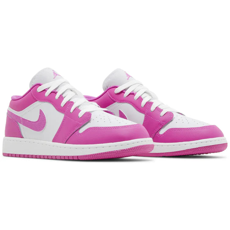 Air Jordan 1 Low 'Fire Pink' (GS)