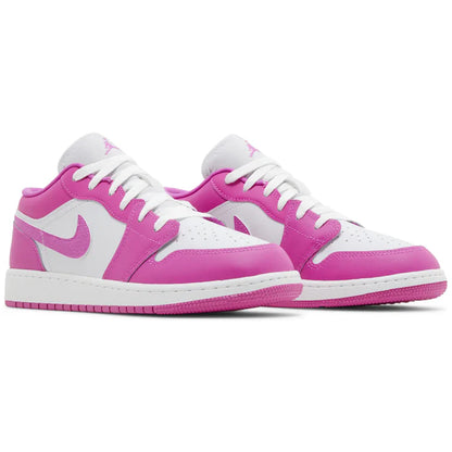 Air Jordan 1 Low 'Fire Pink' (GS)