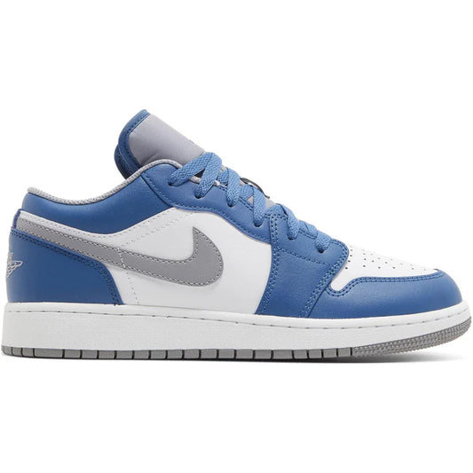 Air Jordan 1 Low 'True Blue' (GS)