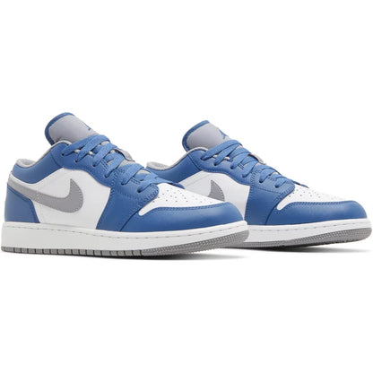 Air Jordan 1 Low 'True Blue' (GS)