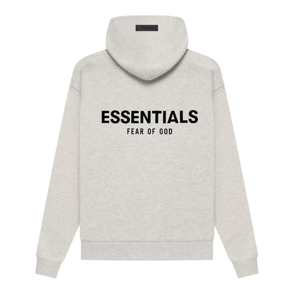 Fear of God Essentials Hoodie 'Light Oatmeal'