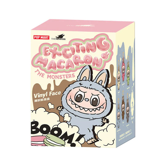 Pop Mart Labubu The Monsters Exciting Macaron Blind Box