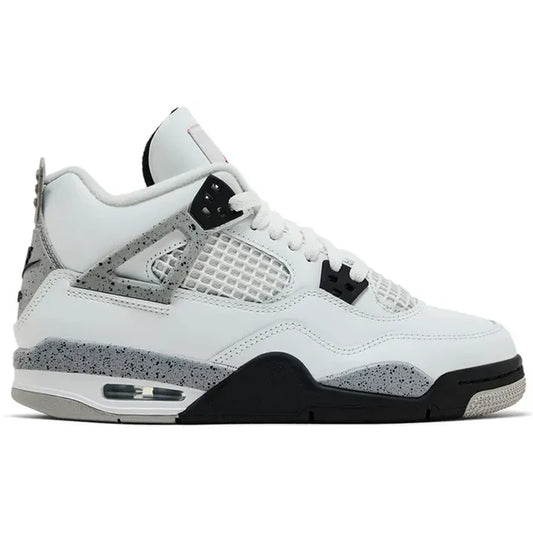 Air Jordan 4 'White Cement' (2025) (GS)
