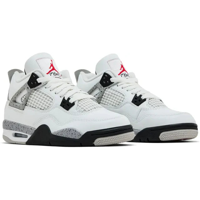 Air Jordan 4 'White Cement' (2025) (GS)