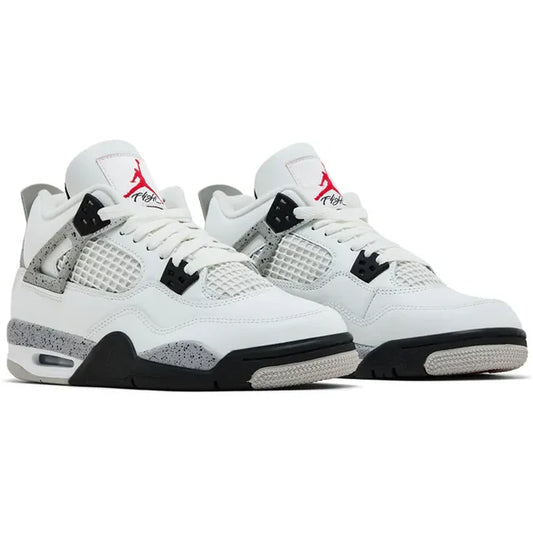 Air Jordan 4 'White Cement' (2025) (GS)