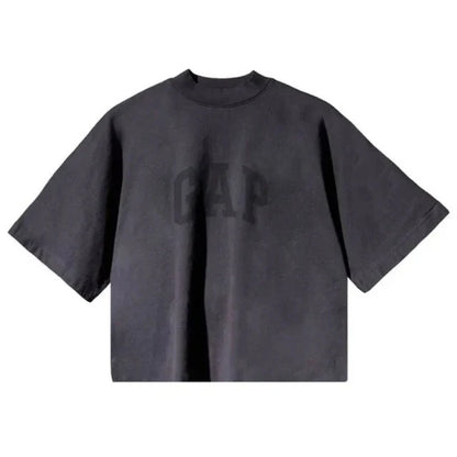 Yeezy Gap Engineered By Balenciaga Dove No Seam Tee - Black