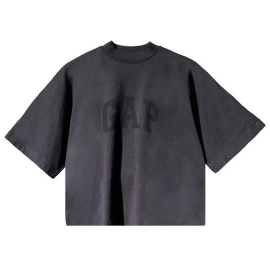 Yeezy Gap Engineered By Balenciaga Dove No Seam Tee - Black