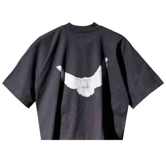 Yeezy Gap Engineered By Balenciaga Dove No Seam Tee - Black