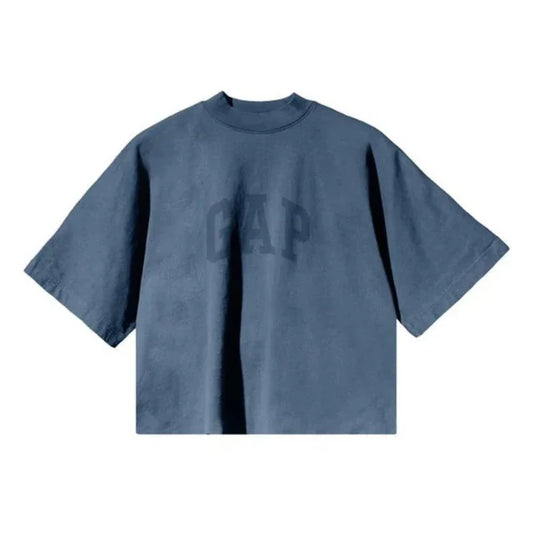 Yeezy Gap Engineered By Balenciaga Dove No Seam Tee 'Dark Blue'